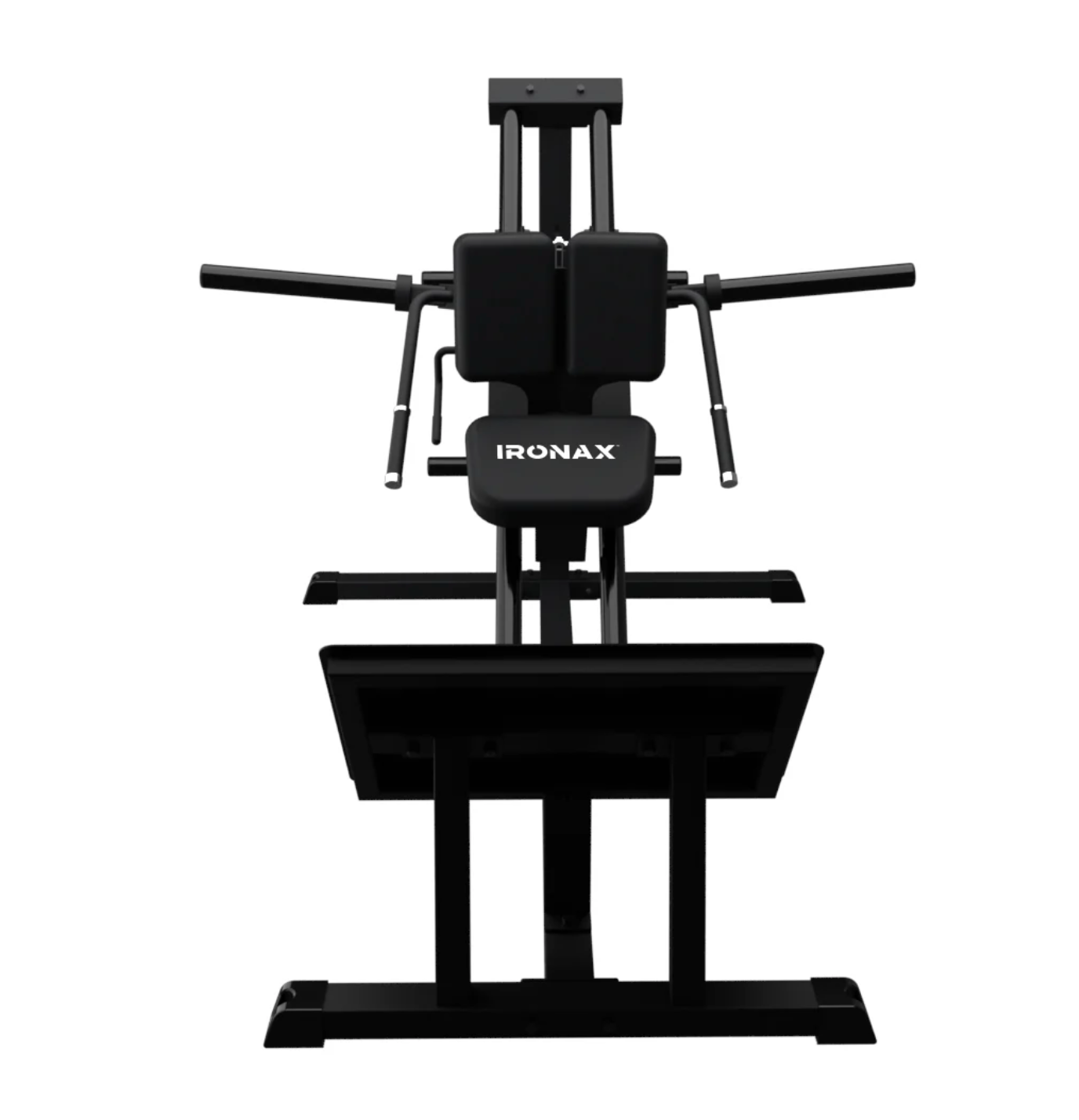 IRONAX XC - Hack Squat HS - Fitness Dépôt +