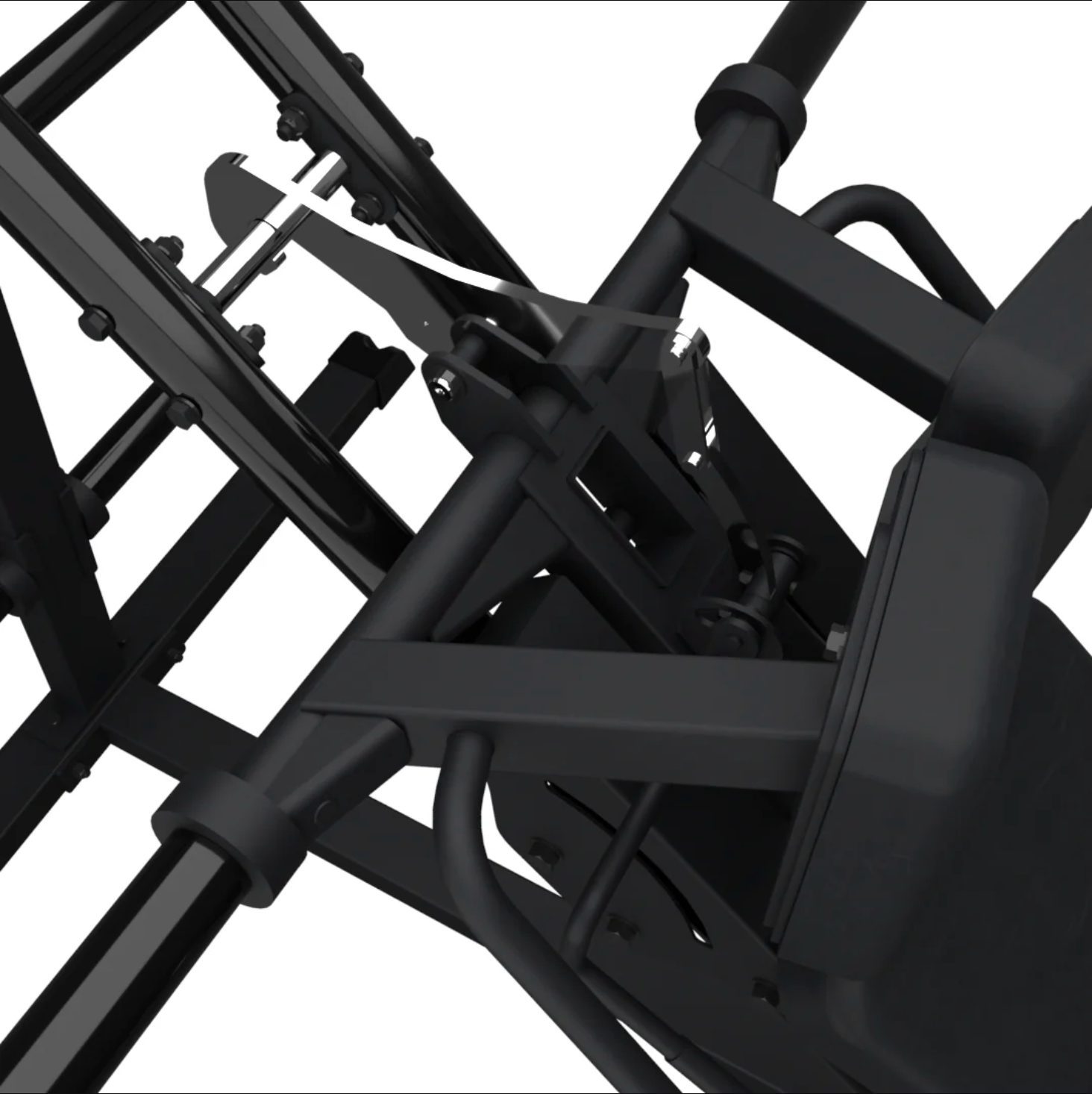 IRONAX XC - Hack Squat HS - Fitness Dépôt +