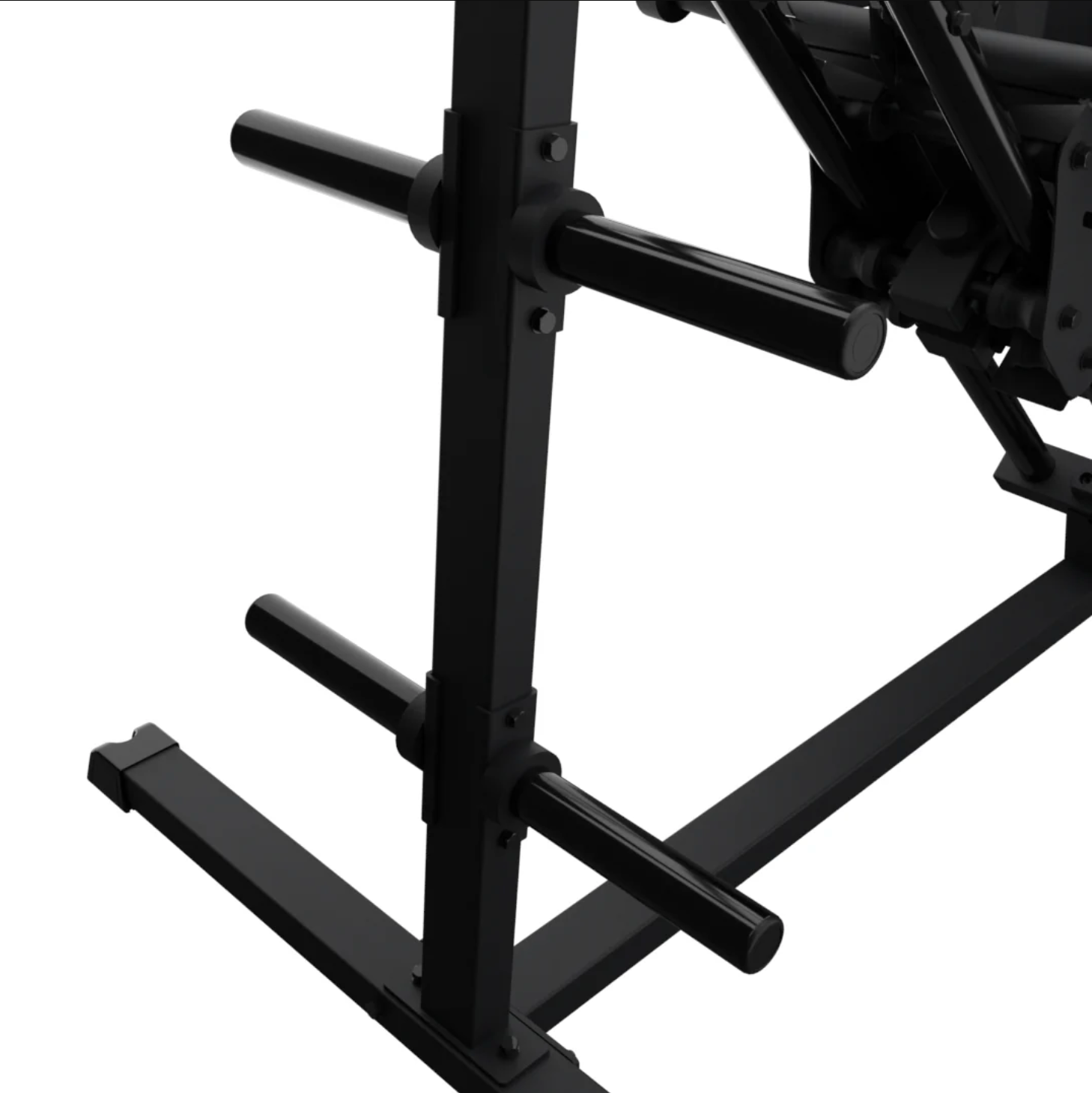 IRONAX XC - Hack Squat HS - Fitness Dépôt +
