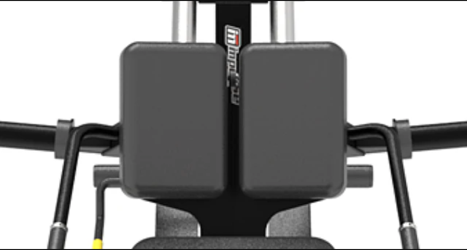 IRONAX XC - Hack Squat HS - Fitness Dépôt +