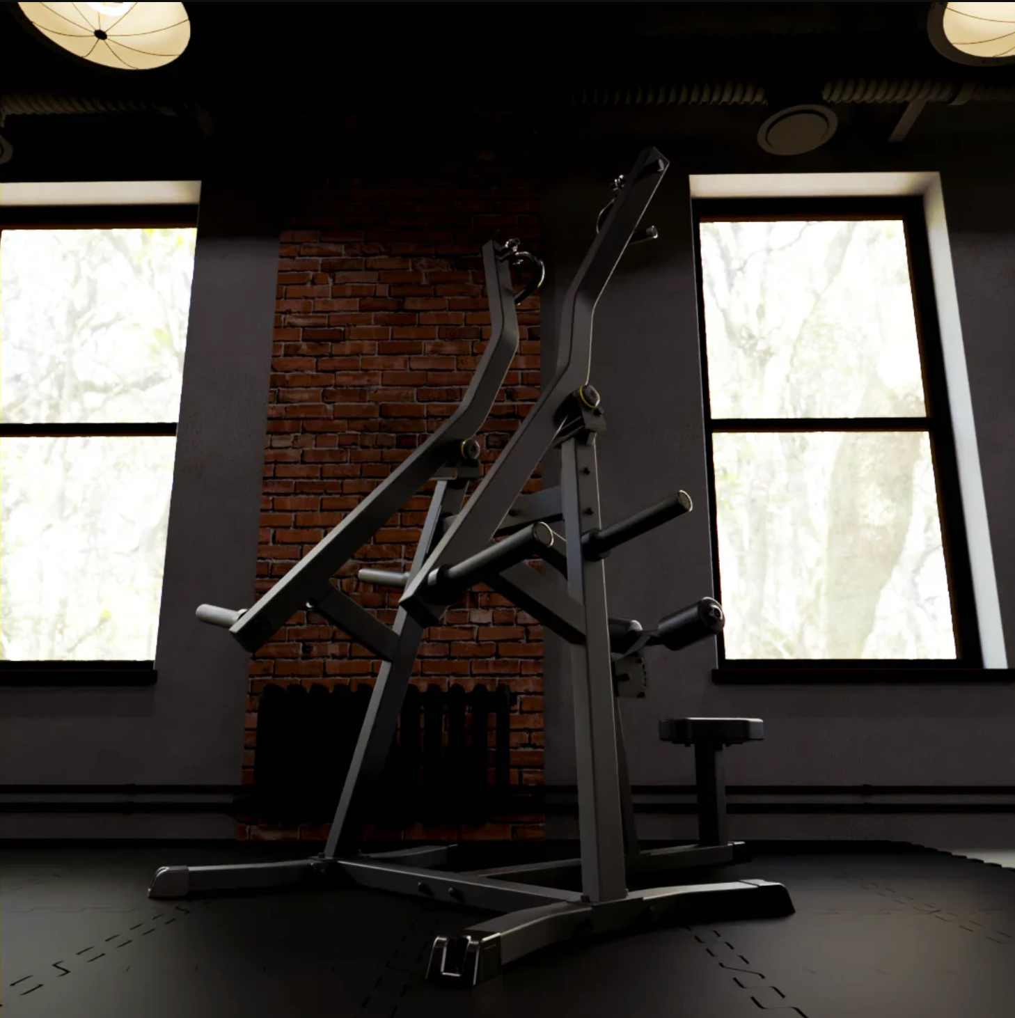 IRONAX XC - Tirage latéral LPD - Fitness Dépôt +