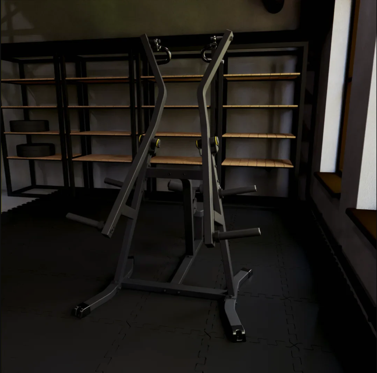 IRONAX XC - Tirage latéral LPD - Fitness Dépôt +