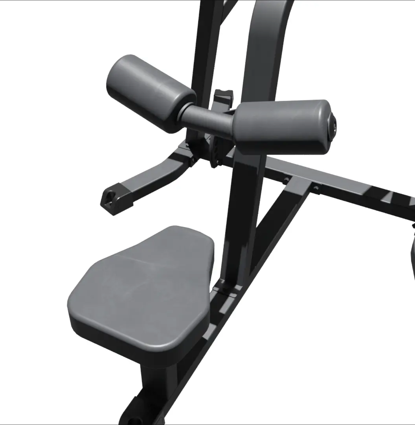 IRONAX XC - Tirage latéral LPD - Fitness Dépôt +