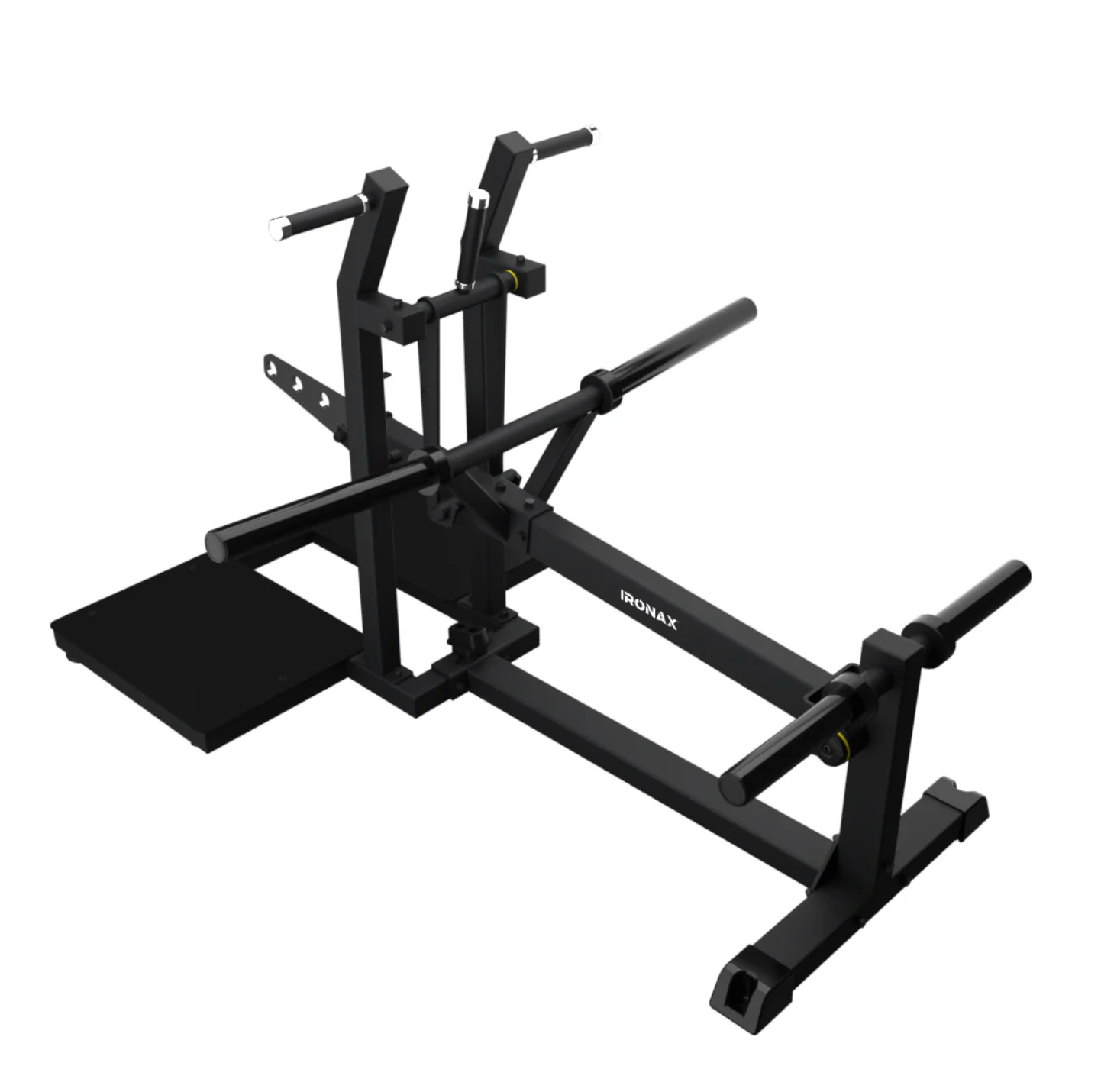 IRONAX XC - Squat avec ceinture BS - Fitness Dépôt +