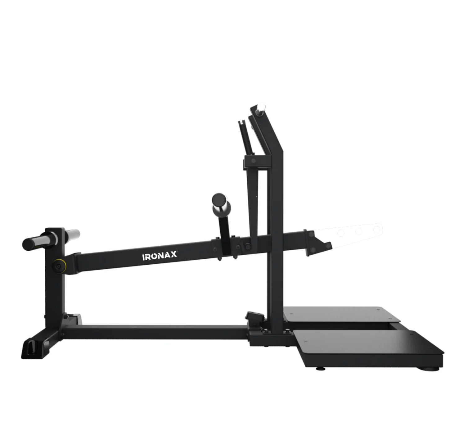 IRONAX XC - Squat avec ceinture BS - Fitness Dépôt +