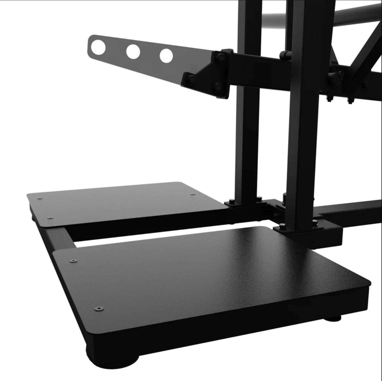 IRONAX XC - Squat avec ceinture BS - Fitness Dépôt +