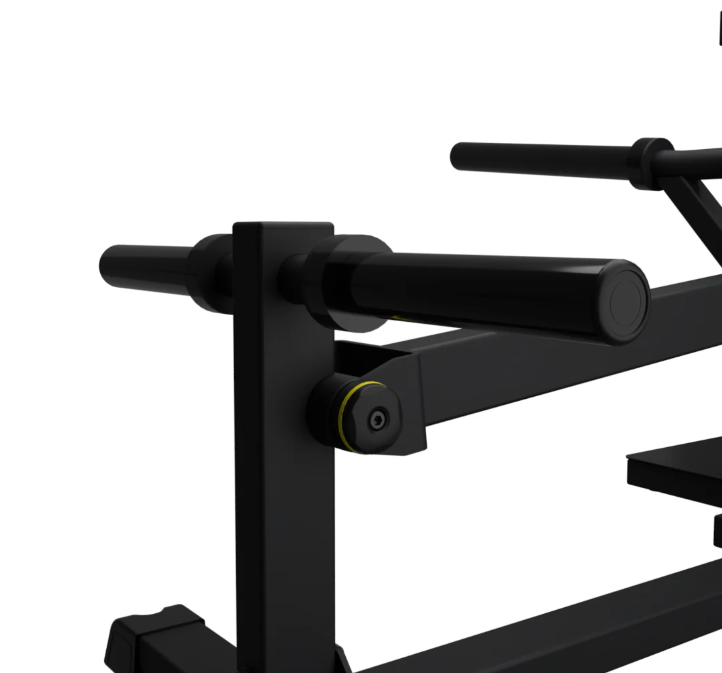 IRONAX XC - Squat avec ceinture BS - Fitness Dépôt +