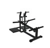 IRONAX XC - Squat avec ceinture BS - Fitness Dépôt +