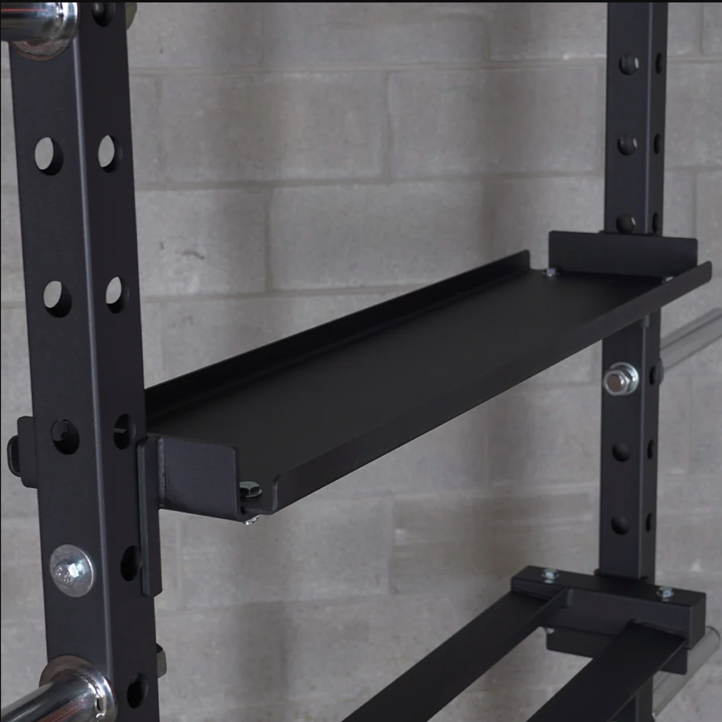 OPTION ÉTAGÈRE PLATE IRONAX XPX - Fitness Dépôt +