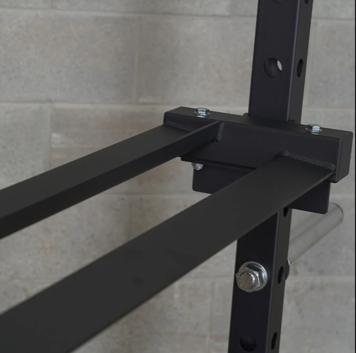 OPTION ÉTAGÈRE POUR HALTÈRES IRONAX XPX - Fitness Dépôt +