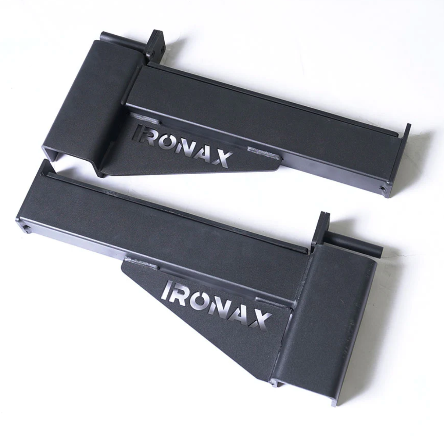 OPTION DE SÉCURITÉ POUR RACK À SQUAT IRONAX XS1 - Fitness Dépôt +