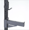 OPTION DE SÉCURITÉ POUR RACK À SQUAT IRONAX XS1 - Fitness Dépôt +