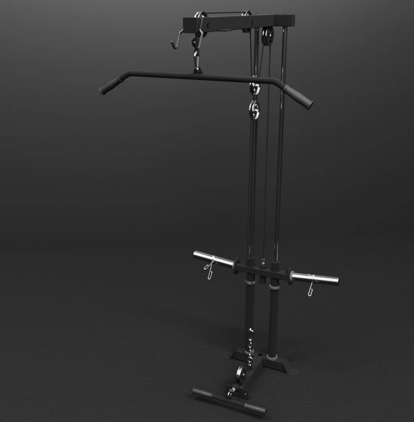 IRONAX - XPX - Option de traction latérale - Fitness Dépôt +