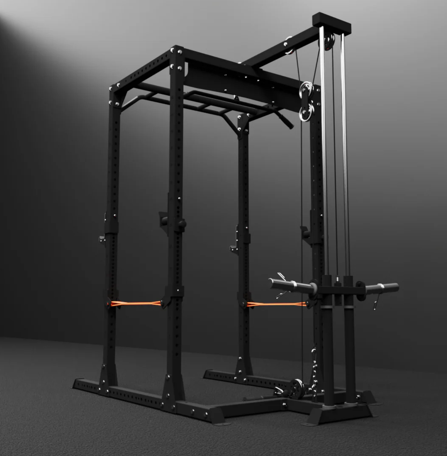 IRONAX - XPX - Option de traction latérale - Fitness Dépôt +