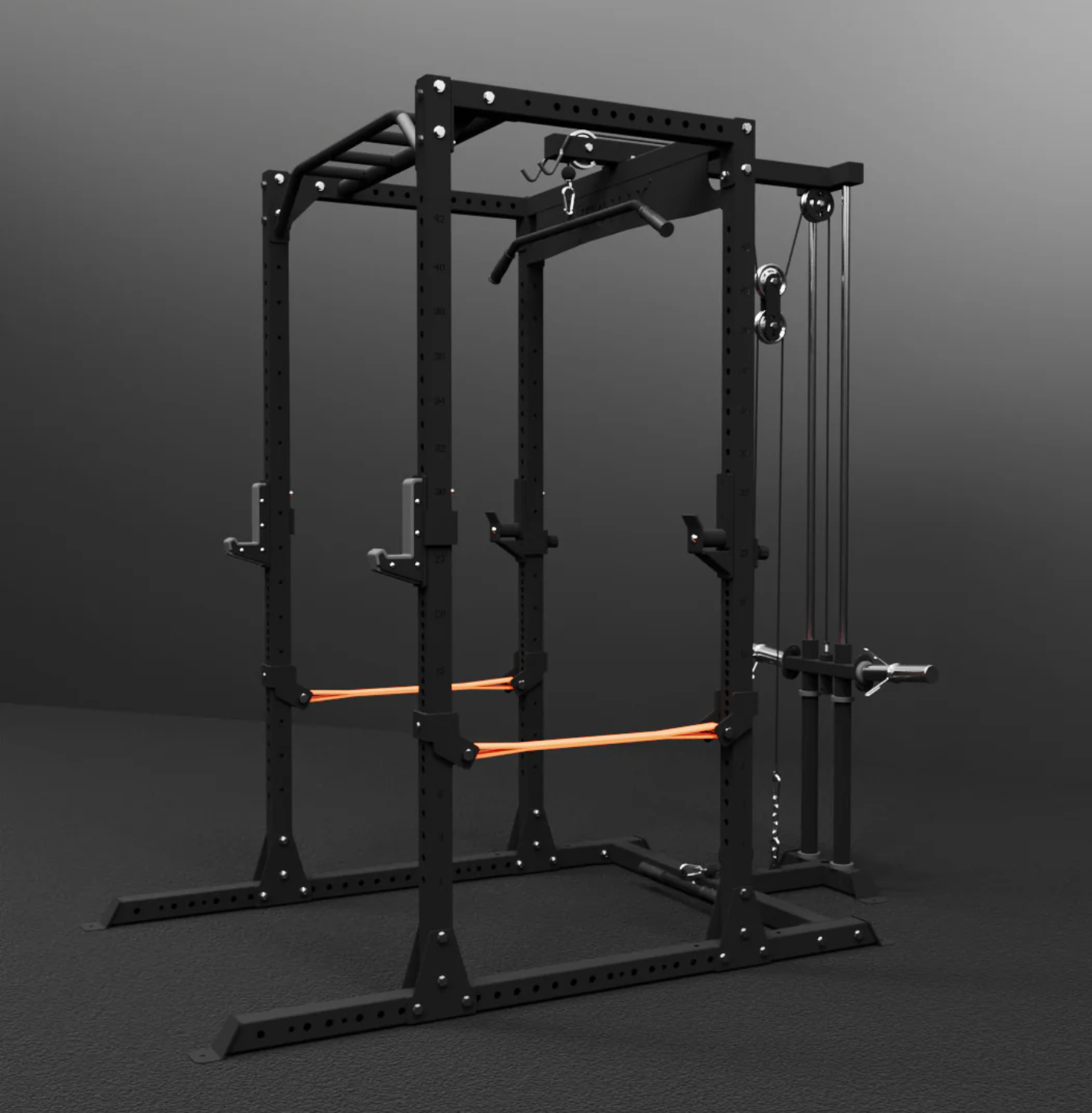 IRONAX - XPX - Option de traction latérale - Fitness Dépôt +