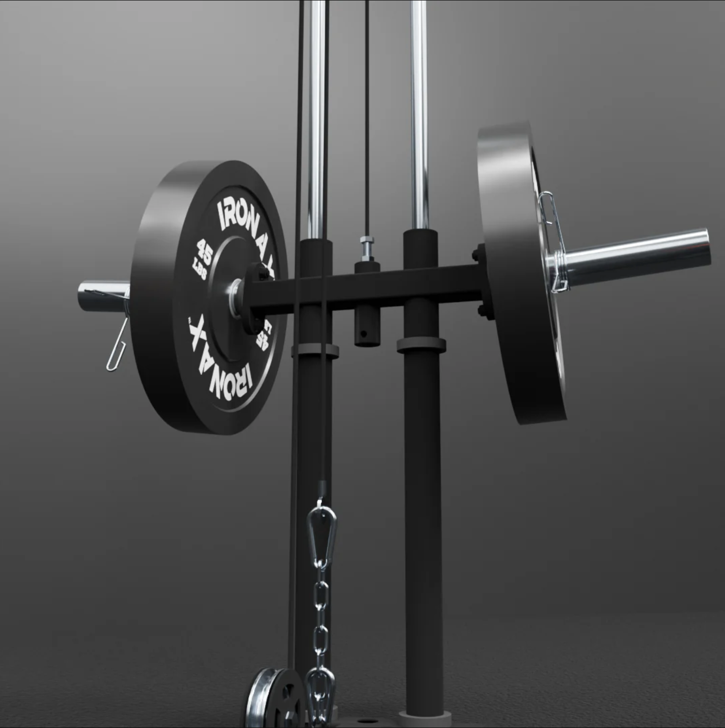 IRONAX - XPX - Option de traction latérale - Fitness Dépôt +