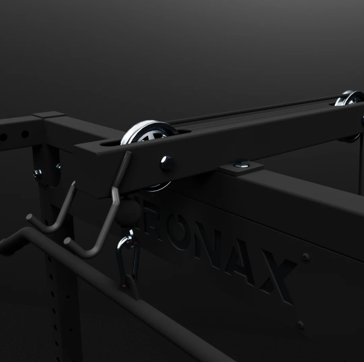IRONAX - XPX - Option de traction latérale - Fitness Dépôt +