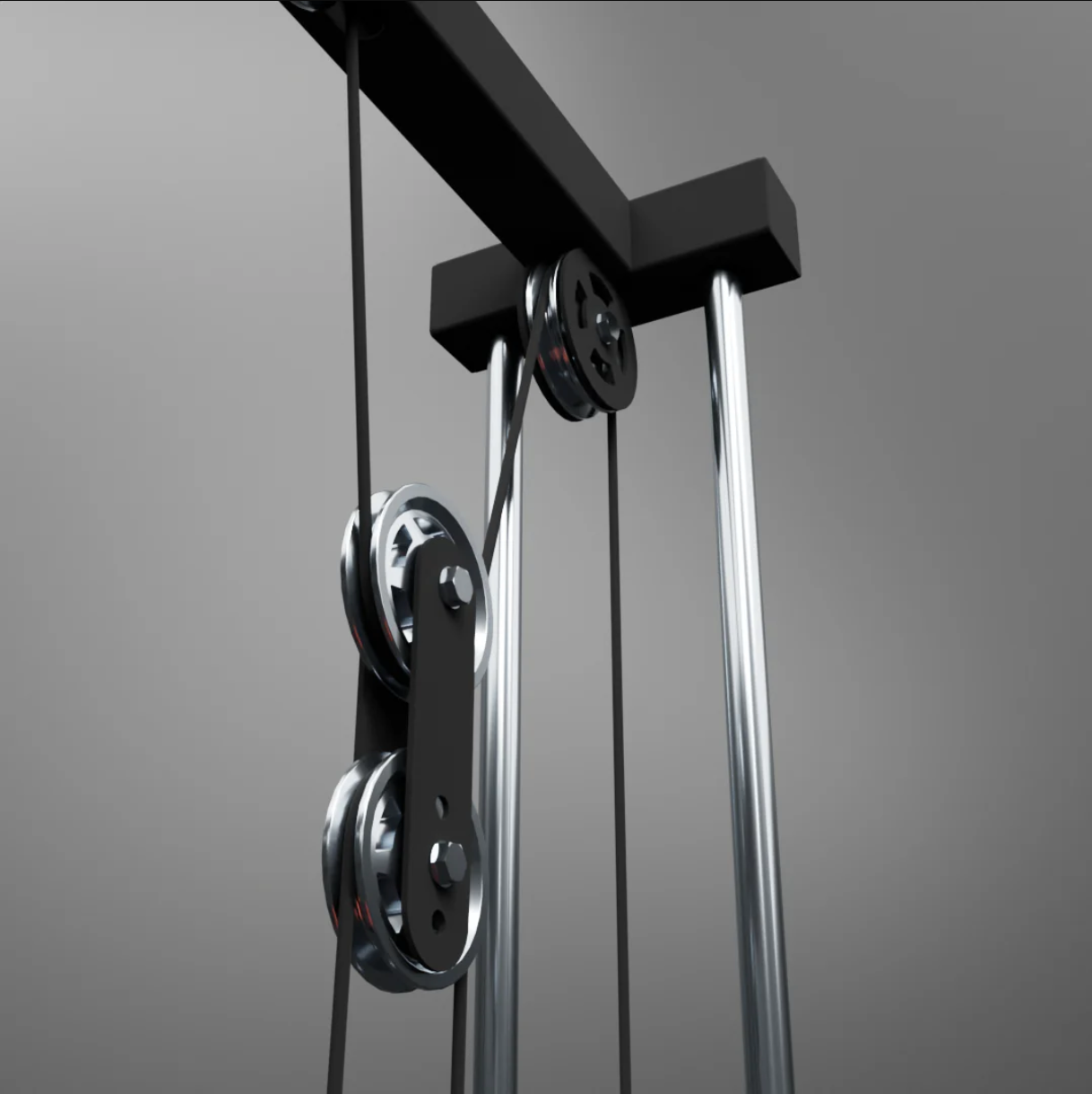 IRONAX - XPX - Option de traction latérale - Fitness Dépôt +