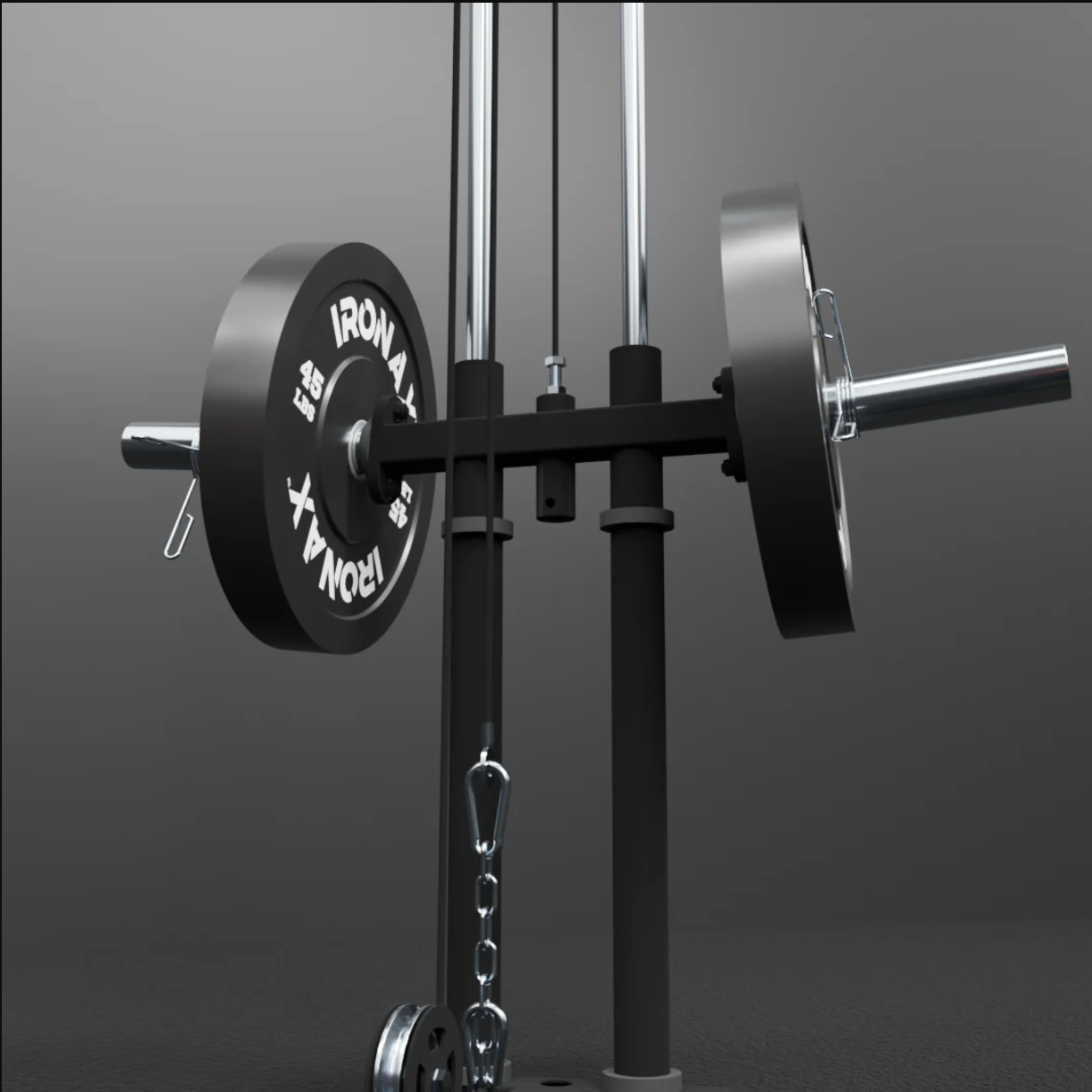 IRONAX - XPX - Option de traction latérale - Fitness Dépôt +