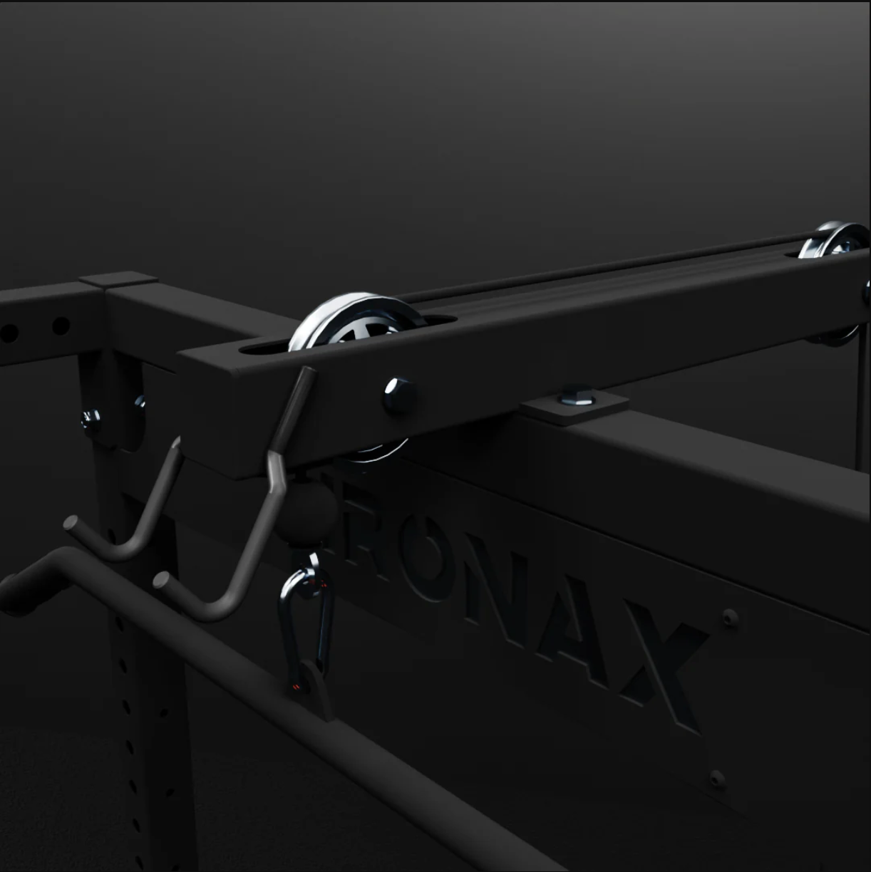 IRONAX - XPX - Option de traction latérale - Fitness Dépôt +