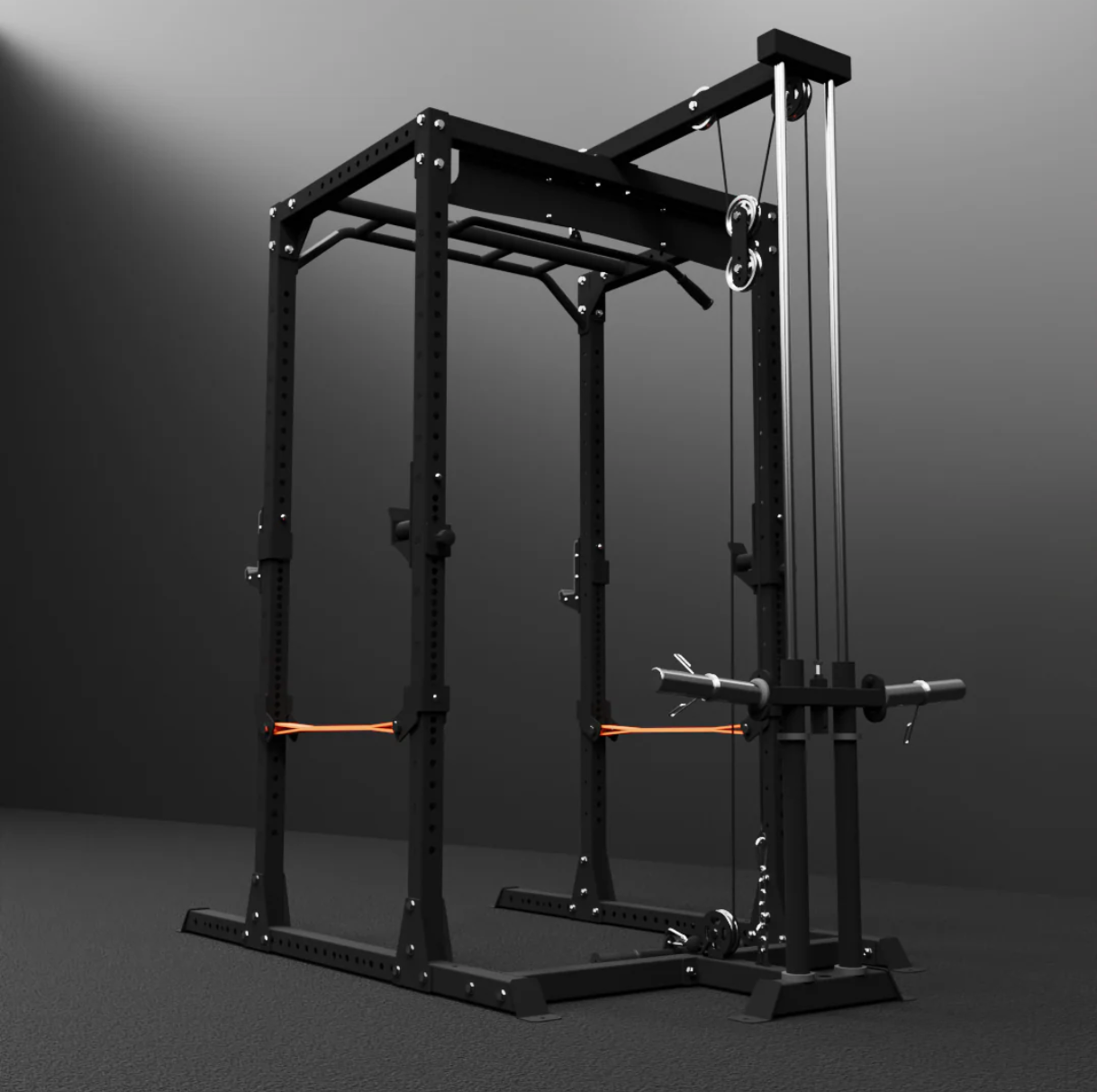 IRONAX - XPX - Option de traction latérale - Fitness Dépôt +