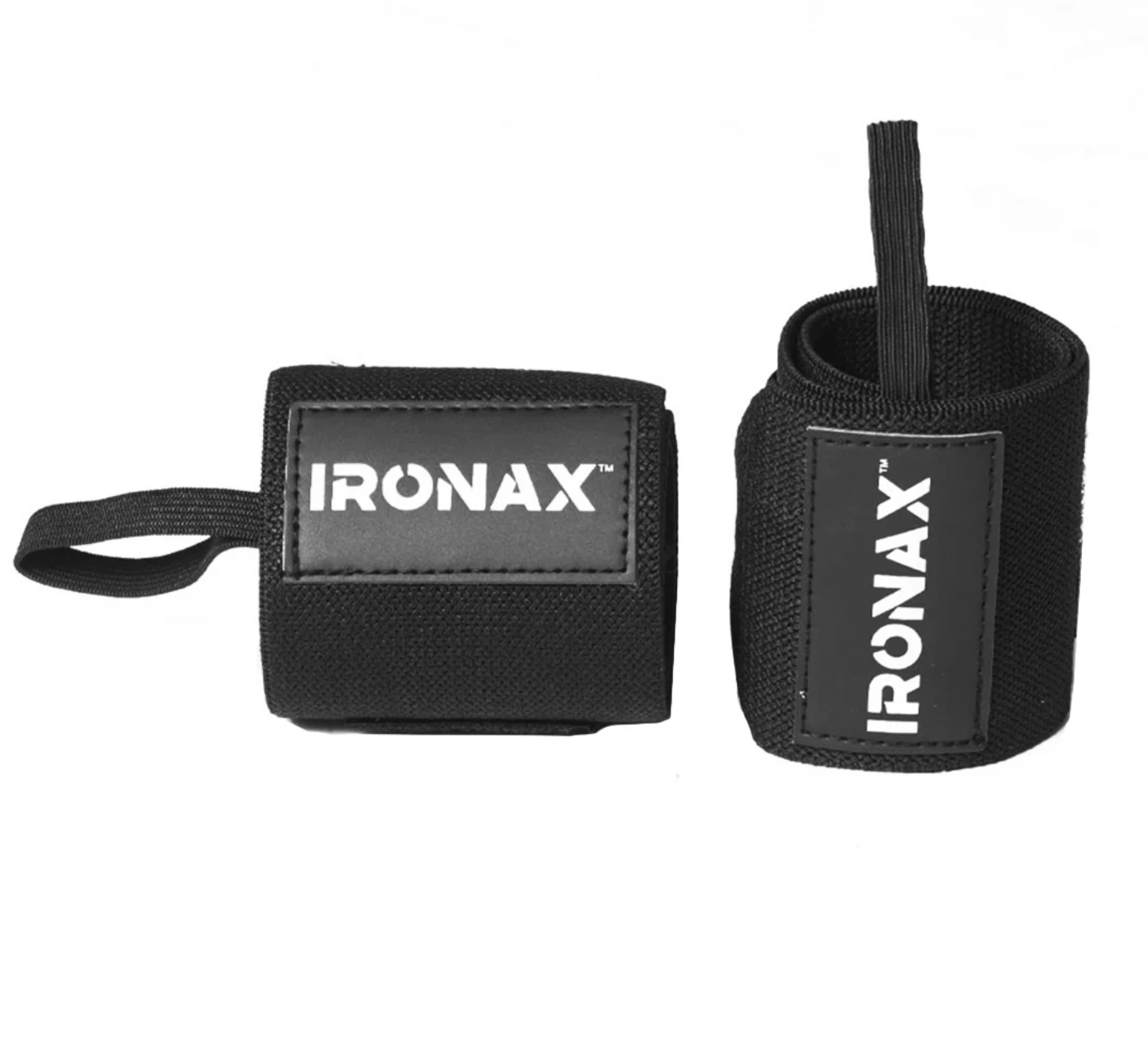 IRONAX - Bandes de poignet - Fitness Dépôt +