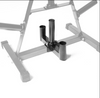 IRONAX - Support de barre olympique pour rack de cadre - Fitness Dépôt +