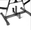 IRONAX - Support de barre olympique pour rack de cadre - Fitness Dépôt +