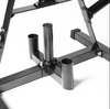 IRONAX - Support de barre olympique pour rack de cadre - Fitness Dépôt +