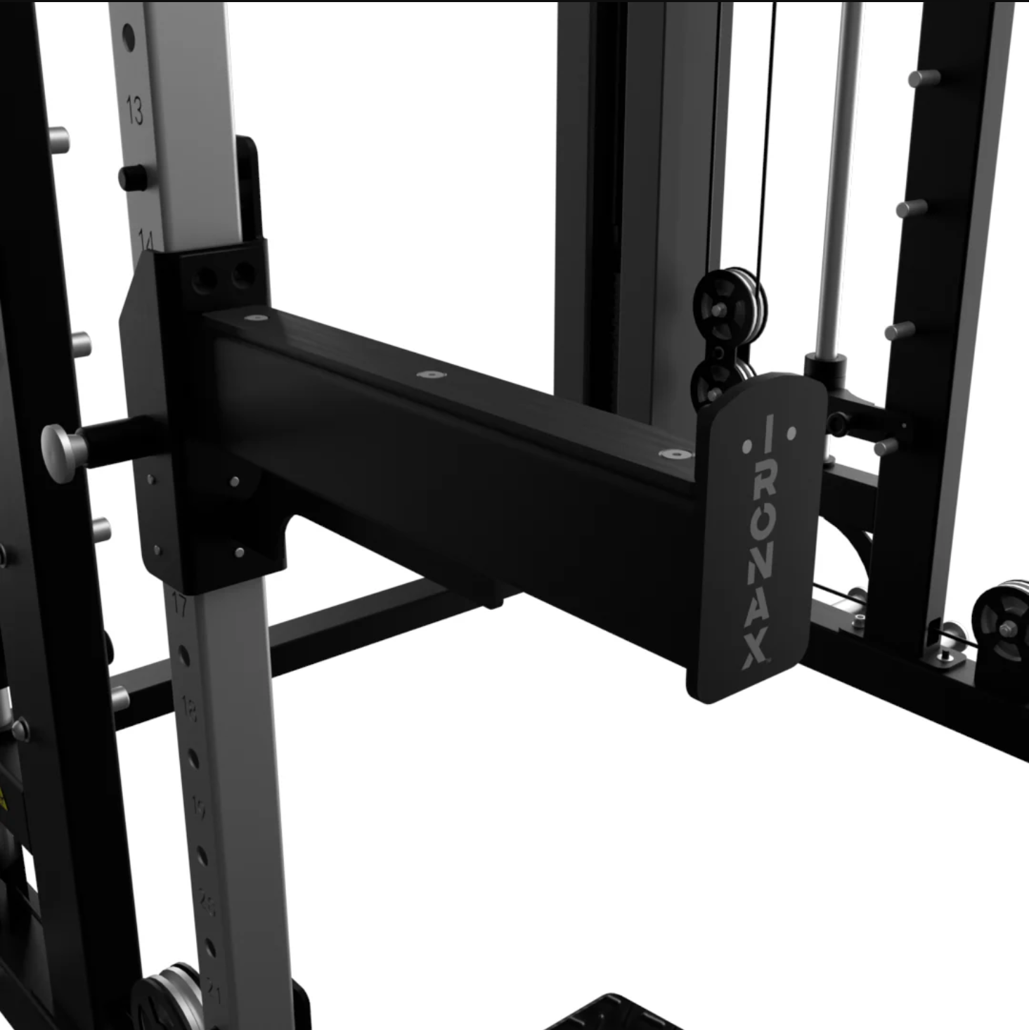 IRONAX - Entraîneur tout-en-un - Fitness Dépôt +