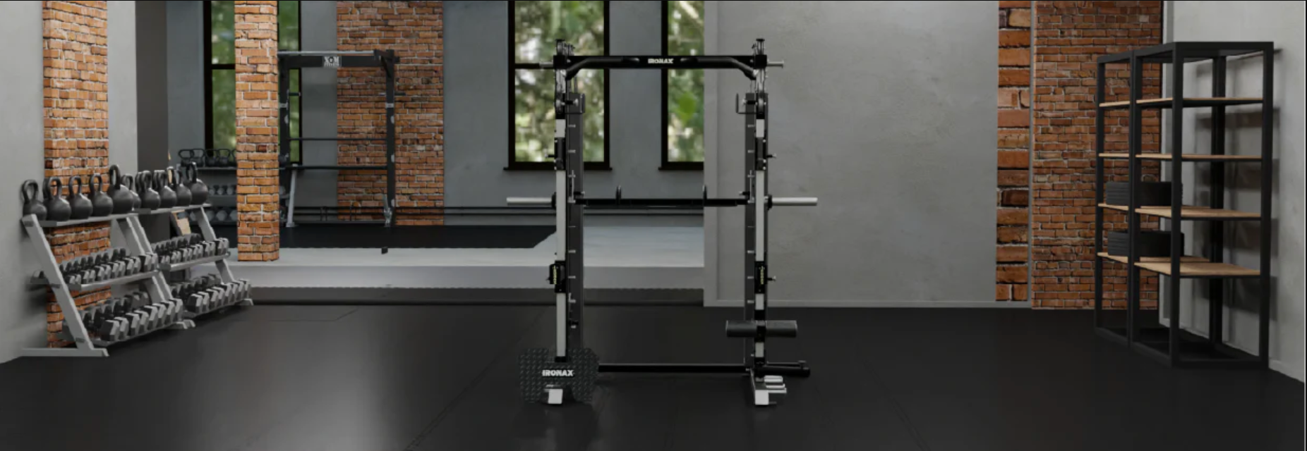 IRONAX - Entraîneur tout-en-un - Fitness Dépôt +