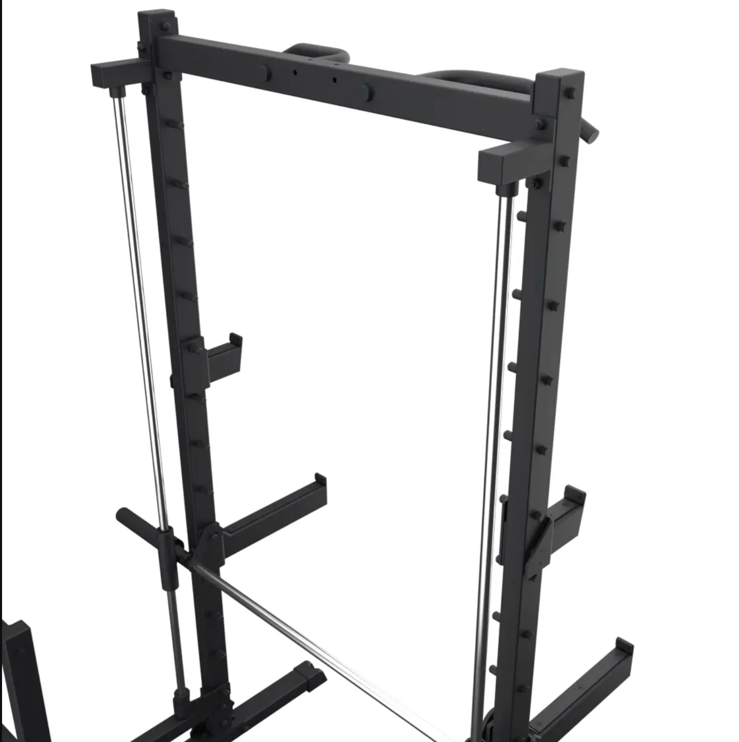 Machine Smith IRONAX XC - HCSM à demi-cage - Fitness Dépôt +