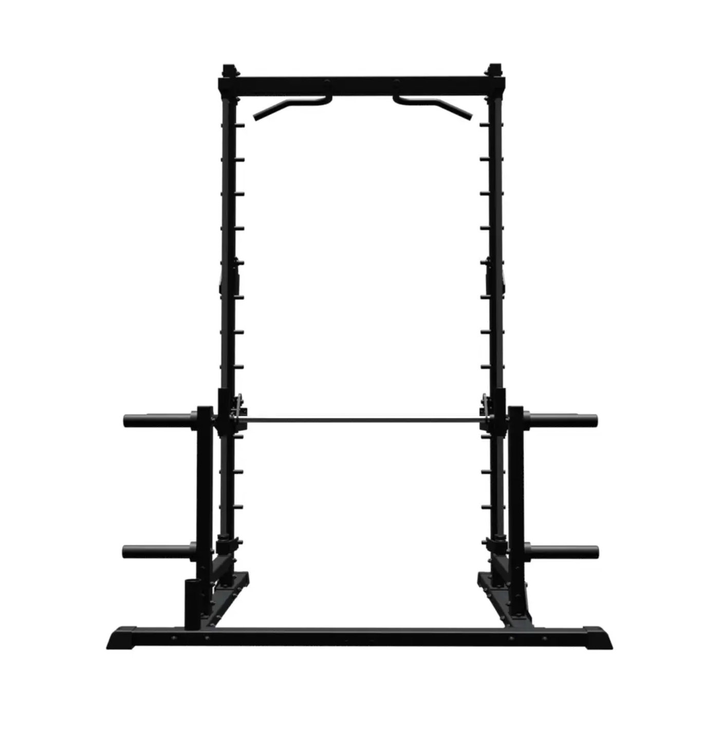 Machine Smith IRONAX XC - HCSM à demi-cage - Fitness Dépôt +