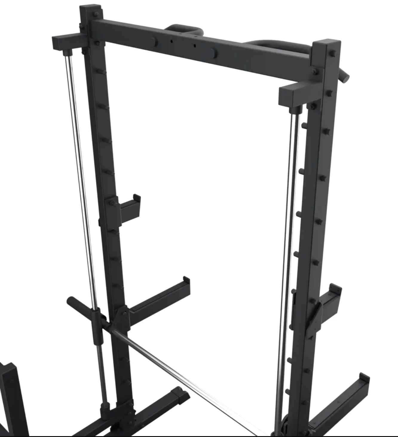 Machine Smith IRONAX XC - HCSM à demi-cage - Fitness Dépôt +