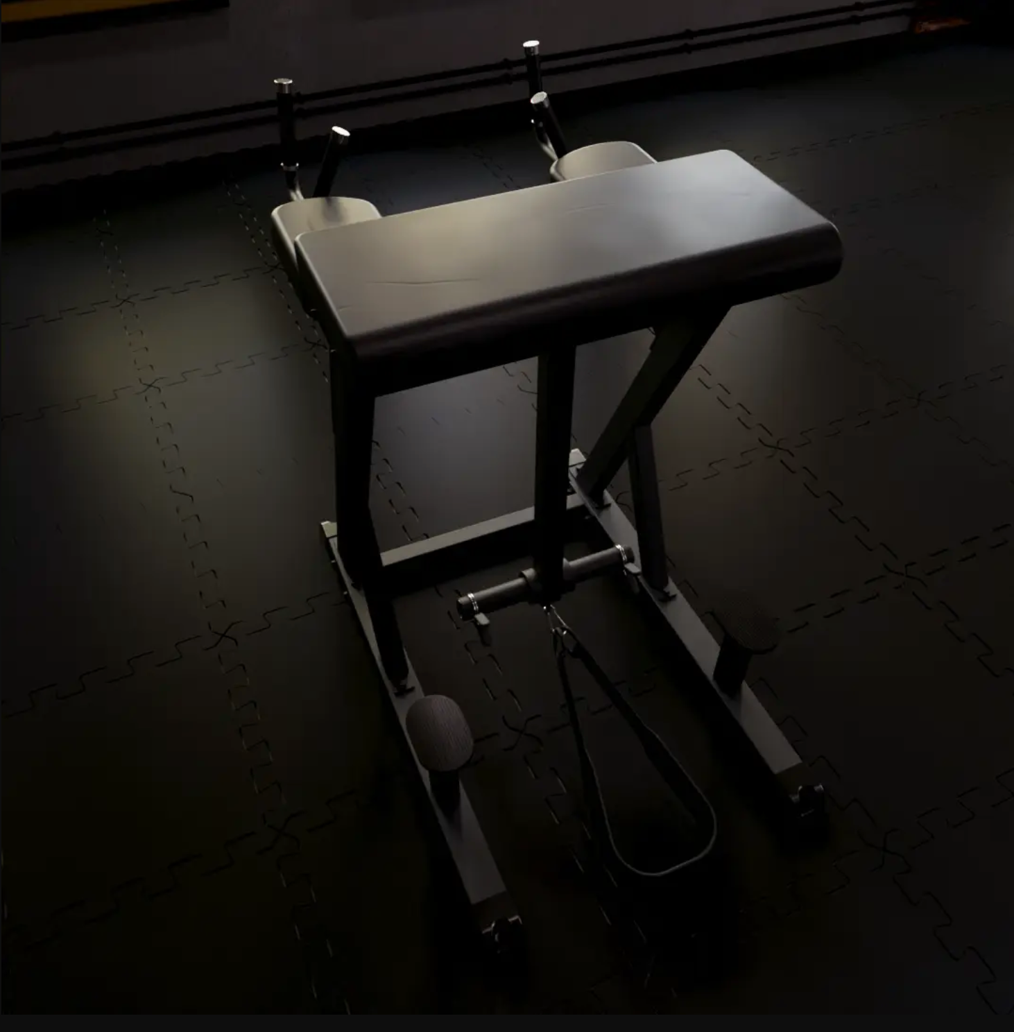 IRONAX XC - Hyperextension inversée RHE - Fitness Dépôt +