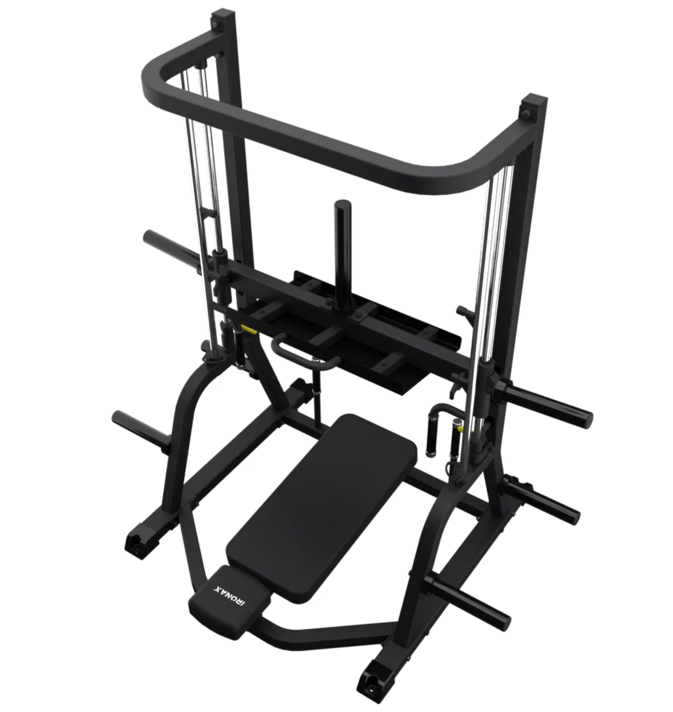 Presse à jambes verticale IRONAX XC - VLP - Fitness Dépôt +