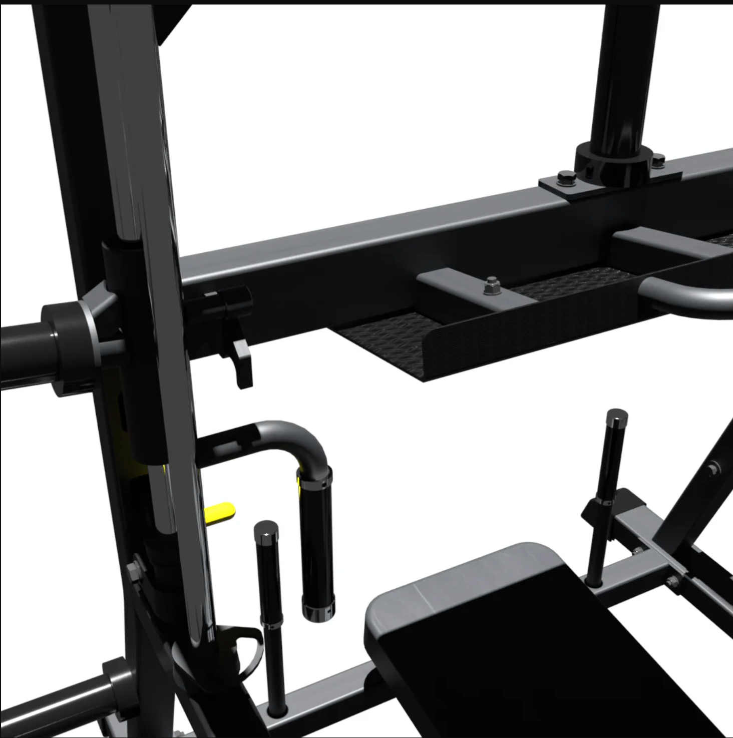 Presse à jambes verticale IRONAX XC - VLP - Fitness Dépôt +
