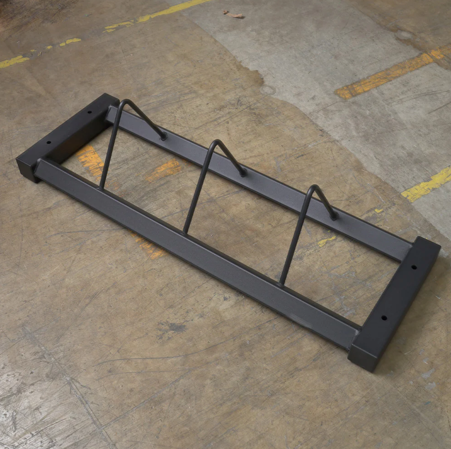 OPTION ÉTAGÈRE DE RANGEMENT DE PLAQUES IRONAX XPX - Fitness Dépôt +