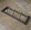 OPTION ÉTAGÈRE DE RANGEMENT DE PLAQUES IRONAX XPX - Fitness Dépôt +