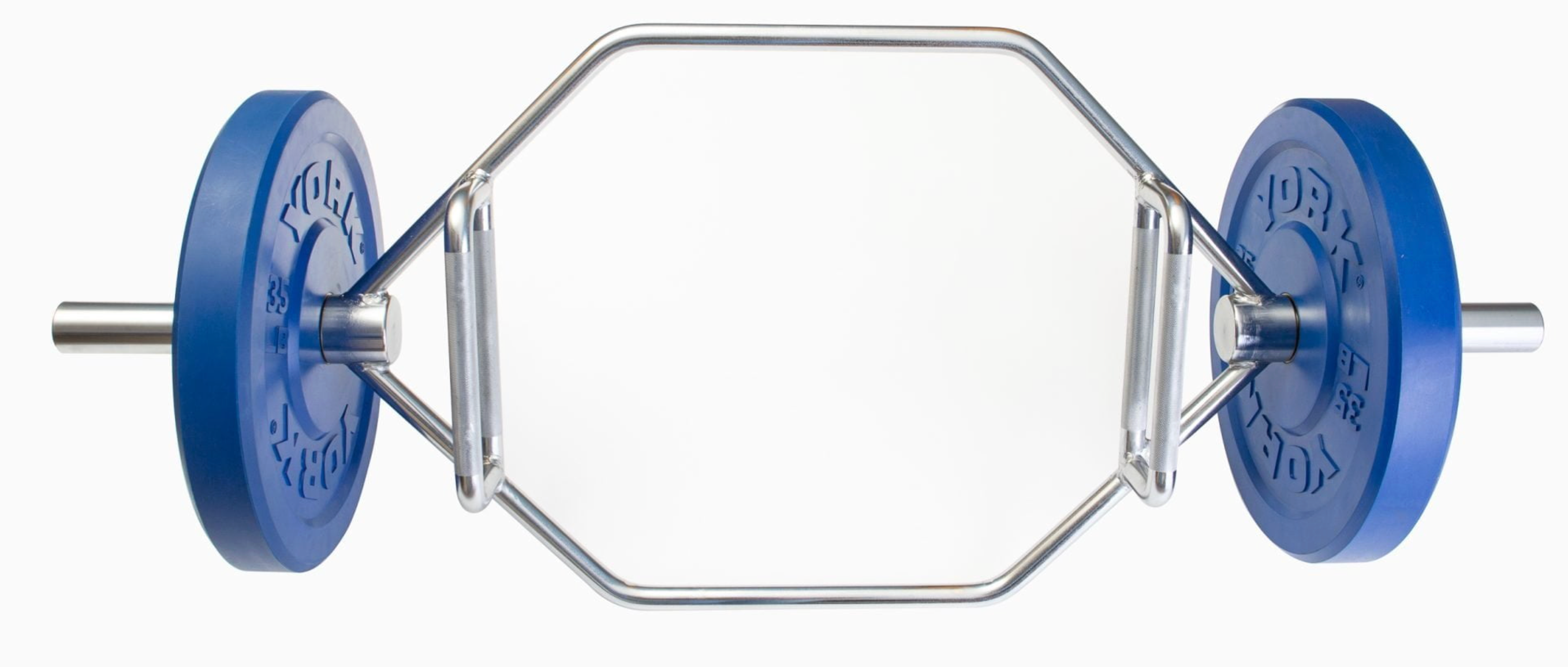 Barre d'haltères hexagonale olympique YORK® – 20 kg - Fitness Dépôt +