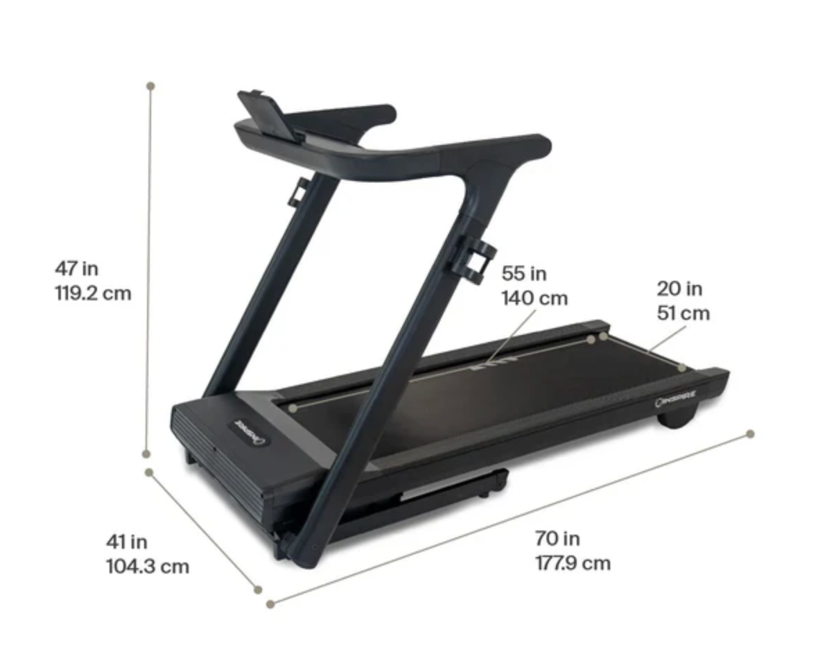 Tapis roulant Inspire Fitness T3 - Fitness Dépôt +