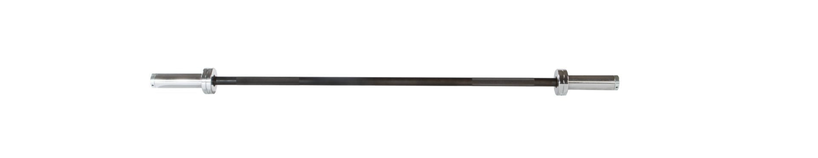 Barre YORK® 5′ Internationale en oxyde noir - Fitness Dépôt +