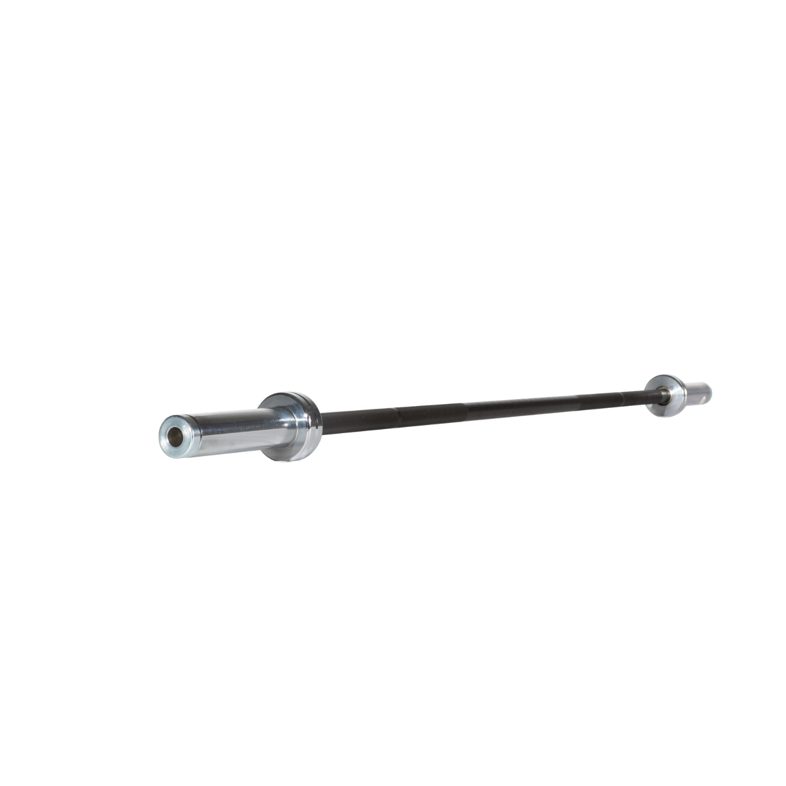 Barre YORK® 6′ Internationale en oxyde noir - Fitness Dépôt +