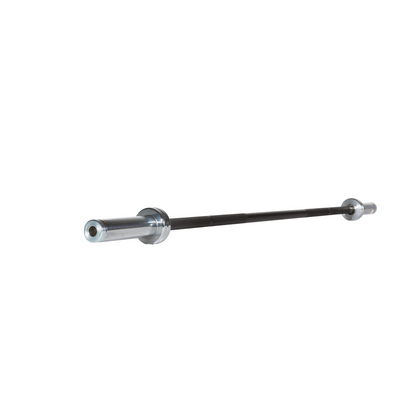 Barre YORK® 6′ Internationale en oxyde noir - Fitness Dépôt +