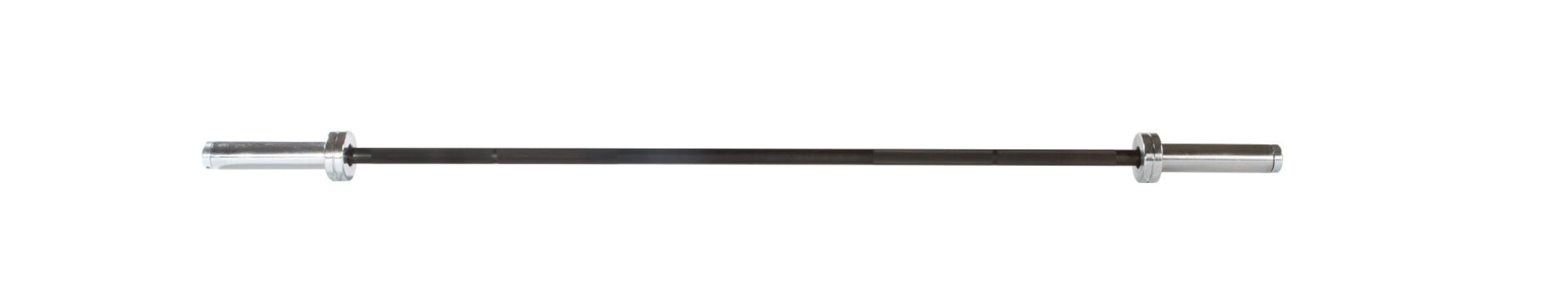 Barre YORK® 6′ Internationale en oxyde noir - Fitness Dépôt +