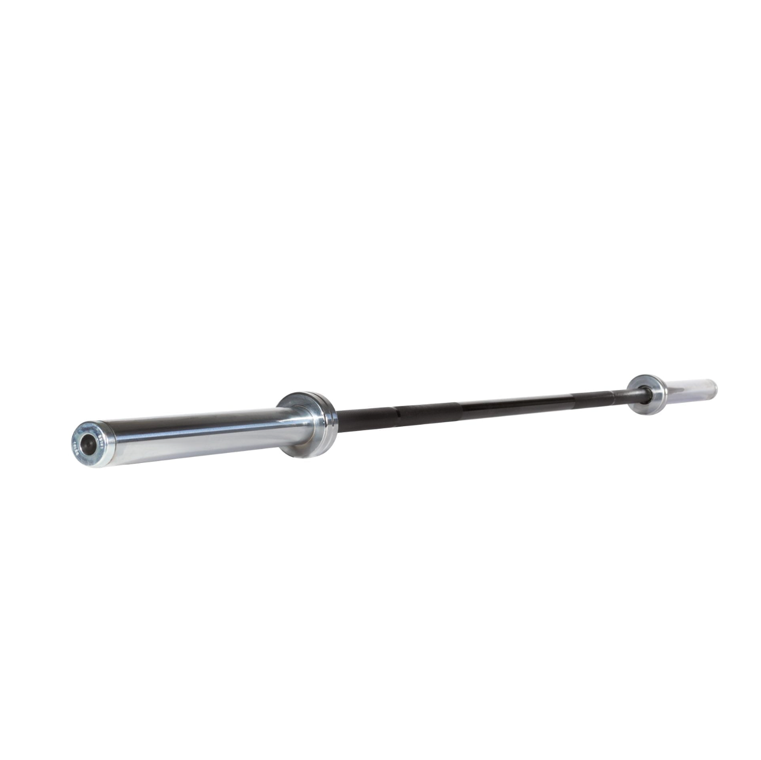 Barre YORK® 7′ International en oxyde noir – 30 mm - Fitness Dépôt +