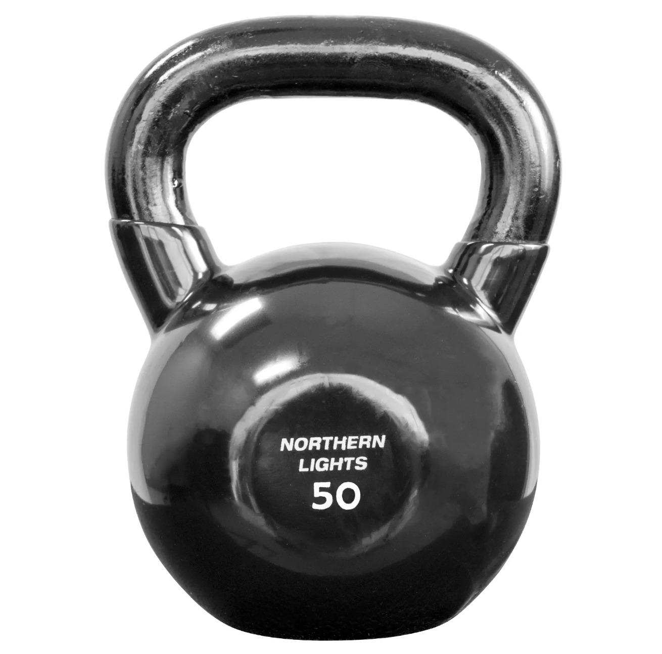 Kettlebell ronde recouverte de vinyle Northern Lights - Fitness Dépôt +