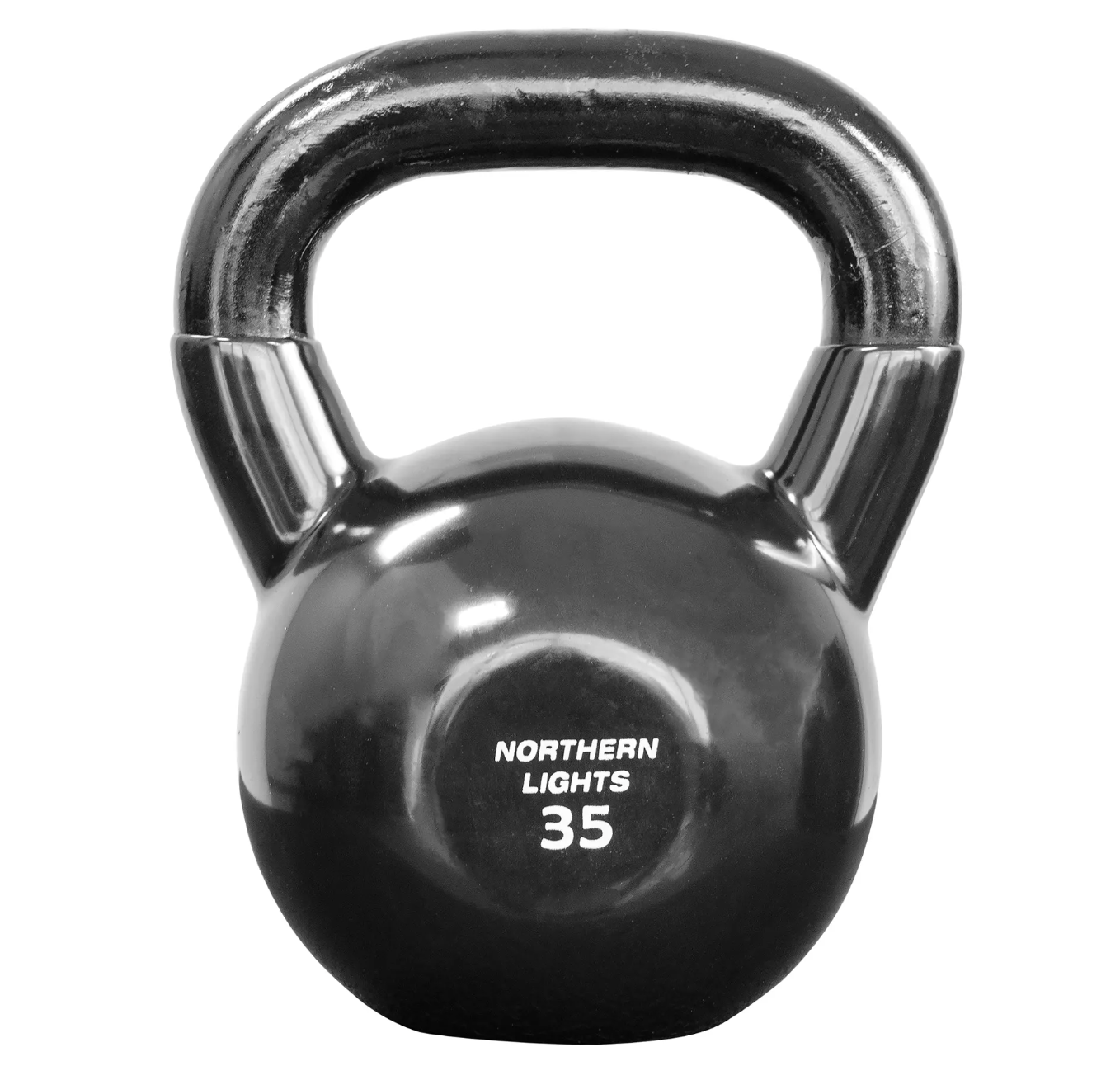 Kettlebell ronde recouverte de vinyle Northern Lights - Fitness Dépôt +