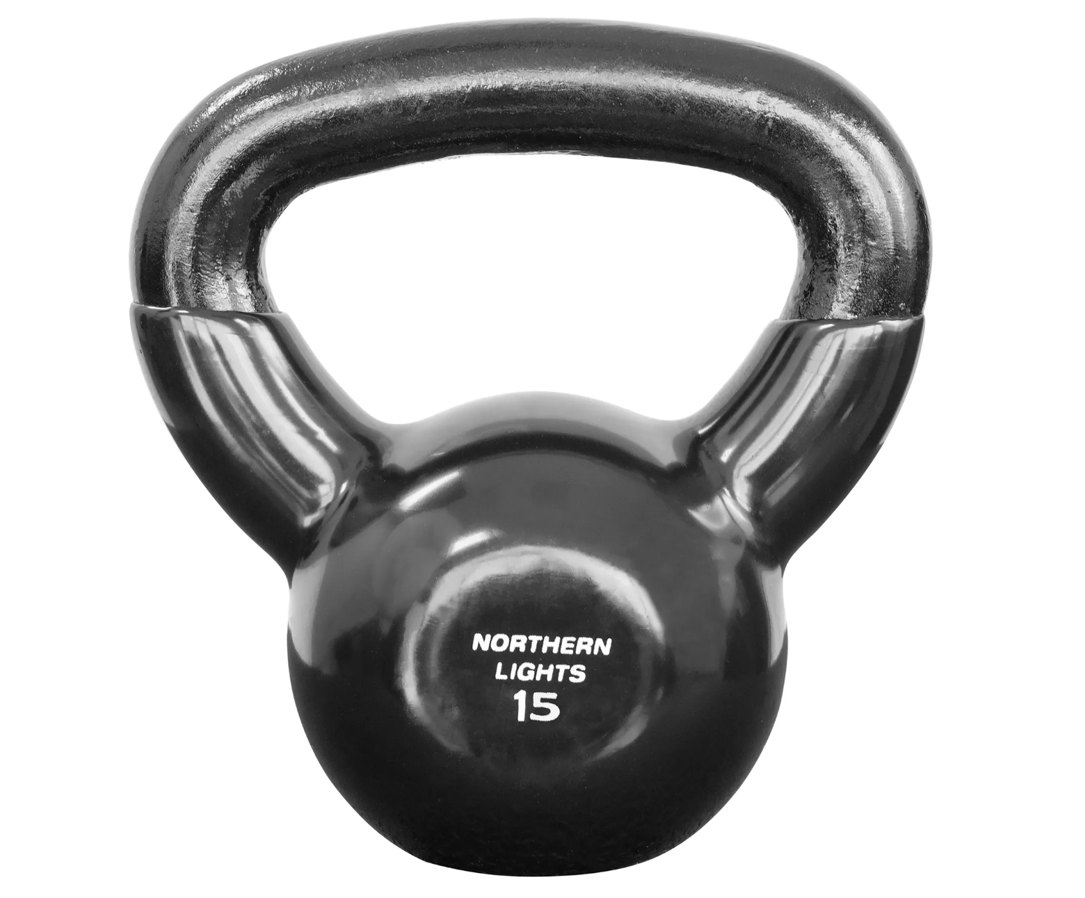 Kettlebell ronde recouverte de vinyle Northern Lights - Fitness Dépôt +