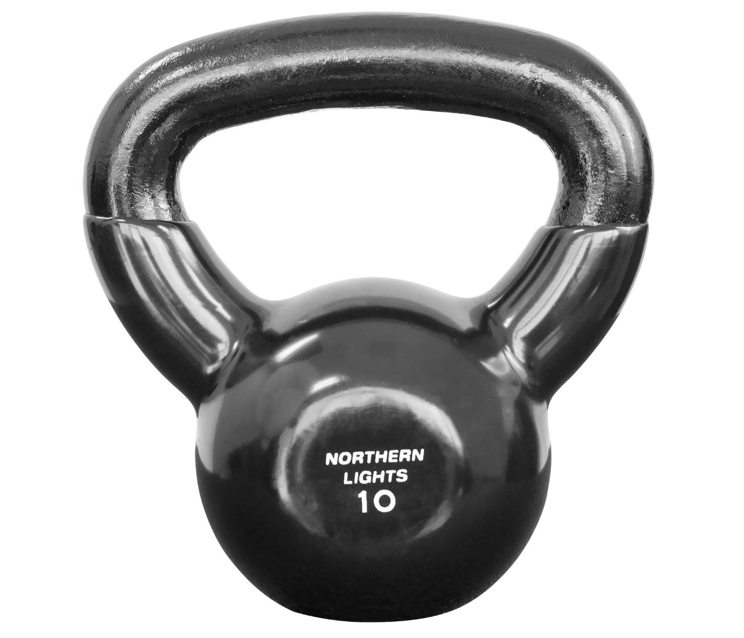 Kettlebell ronde recouverte de vinyle Northern Lights - Fitness Dépôt +